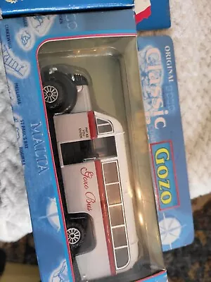 Malta And Gozo Model Bus Boxed • £10