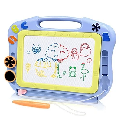 £21.99 • Buy Toys For 2 3 Years Old Boys Gifts, Magnetic Drawing Board Travel Size For