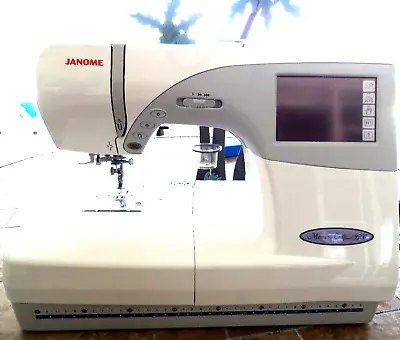 Janome Memory Craft 9700 Combo Sewing & Embroidery Machine Works Great • $449.95