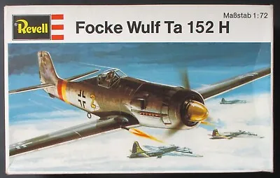 Revell 1/72nd Scale Focke Wulf Ta 152H Kit No. 0081 • $18.59