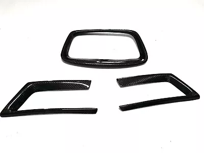 $134.99 • Buy Carbon Fiber Front Grill Grille Cover For 2006-2007 Subaru Impreza WRX STi