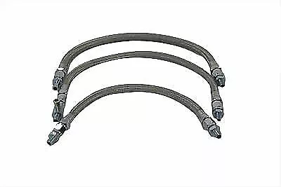 Oil Line Set Without Elbows For Harley Davidson By V-Twin • $59.90