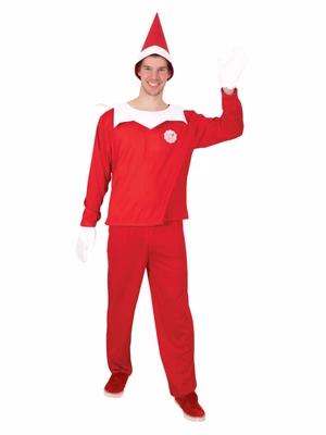 $84.85 • Buy Elf On The Shelf Unisex Costume For Adults - Elf On The Shelf