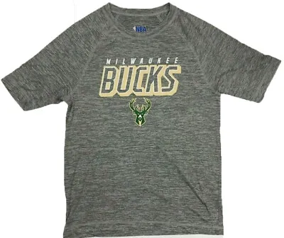 Milwaukee Bucks NBA Dri Fit Men's T-Shirt T-Shirt NWT Choose Size • $14.95