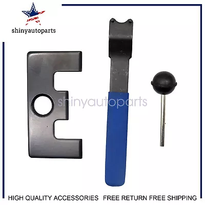 DIESEL TIMING BELT TOOLS Fits VOLKSWAGEN VW TDI 1.9 ALH BEETLE GOLF JETTA 98-06 • $20.79