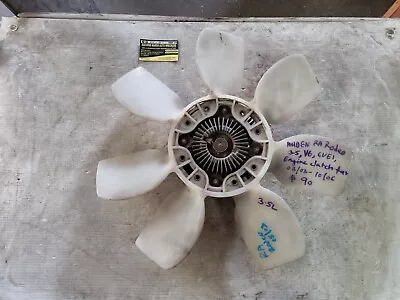 Holden Ra Rodeo 3.5 V6 6ve1 Engine Clutch Fan 03/03-10/06 • $90