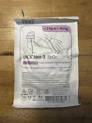 Masimo 2319 LNCS-INF-3 SpO2 - Expired • $14.99