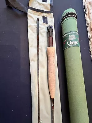 Orvis Superfine Full Flex 4.5 7' 11” 4 Wt Fly Fishing Rod Orvis Case & Bag Mint • $199.99
