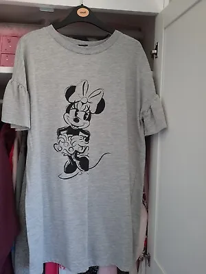 George Disney Minnie Mouse Sweatshirt Tunic Size M • £3