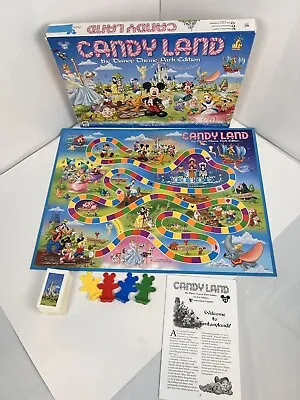 Disneyland Candyland Disney Theme Park Edition Board Game 2001 COMPLETE Preowned • $24.95