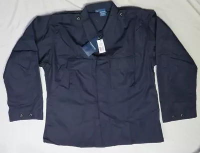 Propper Bdu Coat 2p Xl Xl Long F545238450 Lapd Navy Blue New Nwt • $23.21