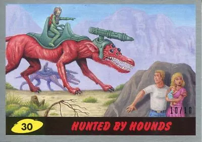 £28.49 • Buy Mars Attacks The Revenge Silver [10] Base Card #30 Hunted By Hounds
