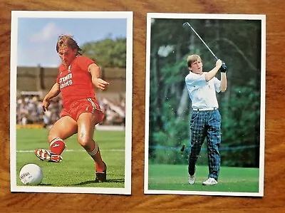 Vintage Question Of Sport Trading Picture Card Kenny Dalglish .Free UK P&P • £2.99