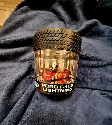 Red Ford F-150 Lightning Limited Edition Oil Can Hot Wheels • $17.50