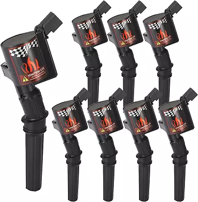 High Performance Coil Pack For F150 F250 F350 5.4L 4.6L V8 DG508 Ignition Coil  • $53.21