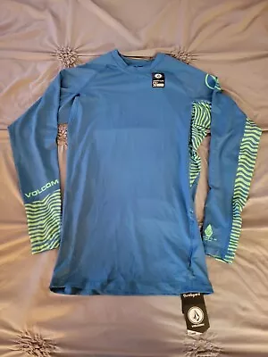 Volcom Vibes Rashguard Long Sleeve Swim Shirt Men's Size XL Brand New W/Tags • $24