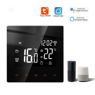$10.66 • Buy Tuya Temperature Remote Controller Smart Thermostat WiFi Remote Thermostat