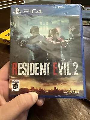 Resident Evil 2 Remake (PS4 / PlayStation 4) BRAND NEW & Sealed! • $25