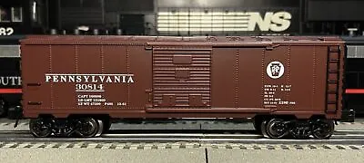 O Scale - K-Line 6-22109 Pennsylvania 40' Single Door Boxcar #30814 O9519 • $32.99