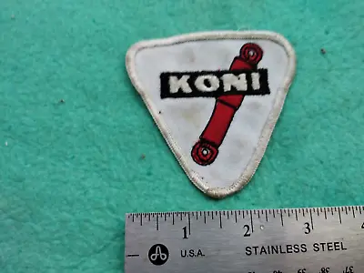 Vintage Koni Shocks Racing Auto  Service Parts Expert  Patch • $9