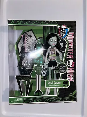 Monster High Scarah Screams I Heart Fashion Doll Brand New Mattel • $64
