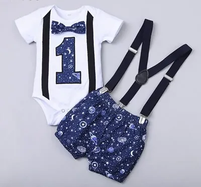 Baby Boy 1st Birthday Outfit/1 Year Old Baby Boy • £20