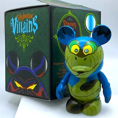 DISNEY Vinylmation - VILLAINS 1 - KAA / JUNGLE BOOK In Open Box By: Oskar Mendez • $16.95