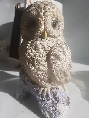 Decorative Garden Owl Conservatory Etc 19cm New. • £0.99