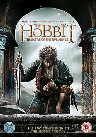 The Hobbit: The Battle Of The Five Armies - Extended Edition DVD (2015) Martin • £16.94
