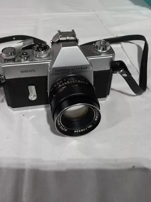 Vintage Mamiya/Sekor 1000 DTL  Camera 35mm Untested P-4  • $49.99