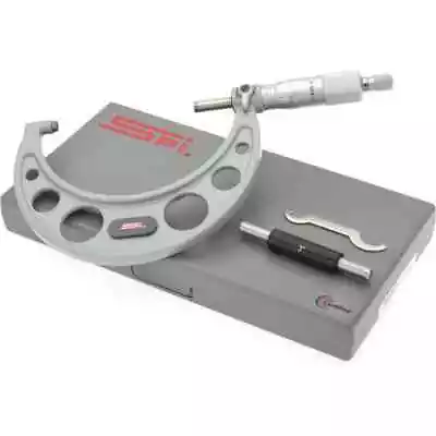 SPI 17-643-8 Calibrated Mechanical Outside Micrometer: 3  To 4 Inch Range • $111.42