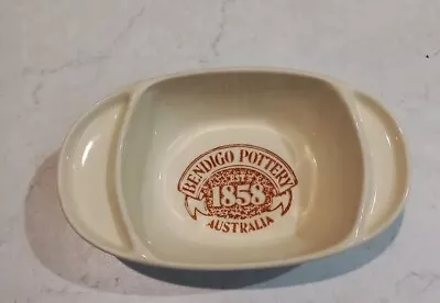 Bendigo Pottery Small Serving Dish • $12.50