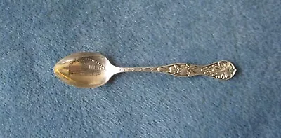 Antique Sterling Silver Souvenir Spoon Steamer Washington Irving Hudson River NY • $18