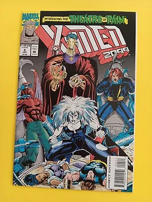 $1.75 • Buy X-MEN 2099 Comic Book Vol. 1, Number 4 (Marvel January 1994) VERY NICE!