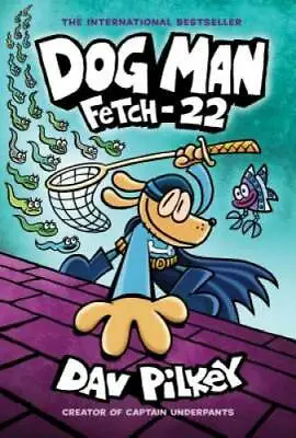 Dog Man #8 - Hardcover By Pilkey Dav - ACCEPTABLE • $4.16