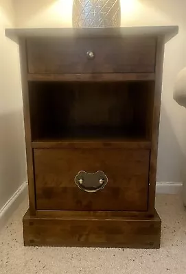 Laura Ashley Garrat Dark Brown Side Table • £100