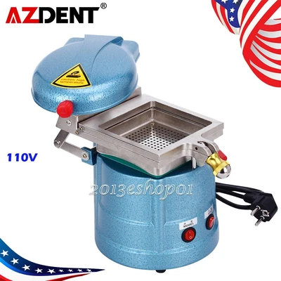 $110.99 • Buy Dental Lab Vacuum Forming Molding Machine Former Thermoforming Equipment 110V