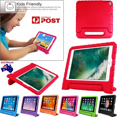 $22.79 • Buy Kids Shockproof Heavy Duty Case Cover For IPad 5 6 7 8 9th 10.2 9.7 Air Pro 10.5