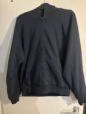 Yeezy (YZY) Gap Zip Up Hoodie Navy Double Layer Size L (Large) • £99.99