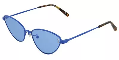 Stella McCartney SC0181S-005 Blue & Tortoise / Blue Tinted Sunglasses  • $58.88