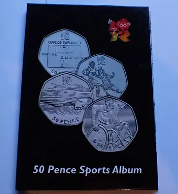 Matador 50p Fifty Pence Sports Album For Olympics (No Coins) As Shown. • £17.50