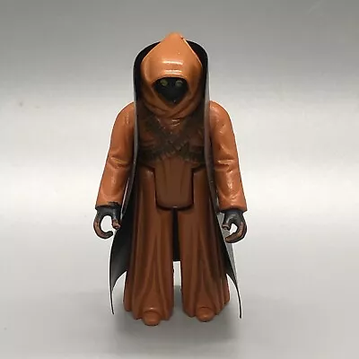 1977 Vintage Star Wars JAWA ACTION FIGURE W/ 1977 Darth Vader Vinyl Cape Cut • $40