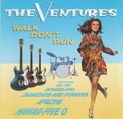 The Ventures - Walk Don't Run (CD Comp) • £13.99