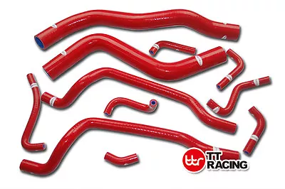 Mitsubishi Eclipse GST GSX Spyder Turbo 4G63 Silicone Radiator Hose Kit 95-99-PL • $80.88