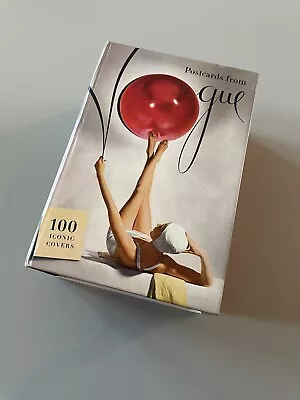 Postcards From Vogue 100 Iconic Covers Format: Incomplete 99/100 • $11.99