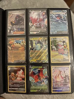 Pokémon Card Folder HIT CARDS • $550