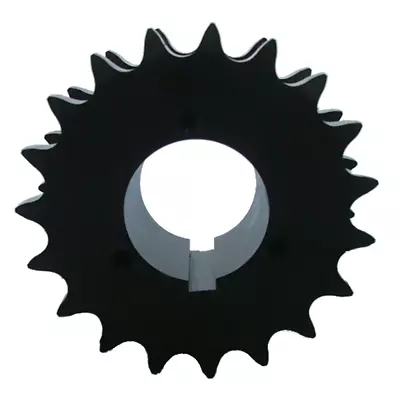 DS60P19 19-Tooth 60 Standard Roller Chain Split Taper Double Single Sprocket (3 • $172.68