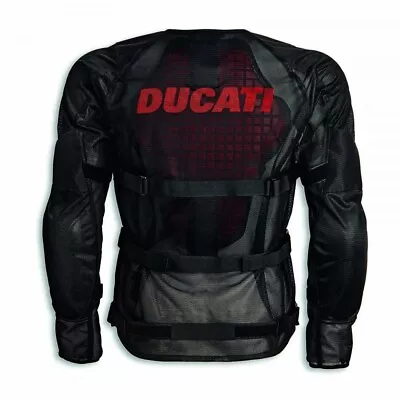 Ducati Motorcycles Racing Motor Bike Moto GP Air Mesh Jacket • $80