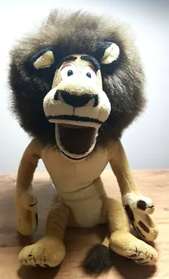 £11.99 • Buy Alex The Lion Madagascar Plush Toy 14” Dreamworks 2004 Gosh Beanie Cat Soft Toy