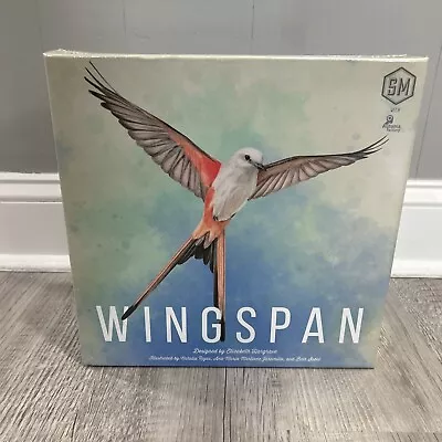 NEW  Wingspan Stonemaier Games - Board Game Bird Watching Engine Building Sealed • £33.74